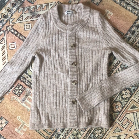 Madewell Merritt Shrunken Cardigan Sweater XXS - Picture 4 of 7